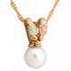 Genuine Pearl Pendant  - by Mt Rushmore